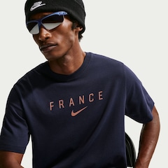 Camiseta da França Nike Wordmark Masculina - Foto 2