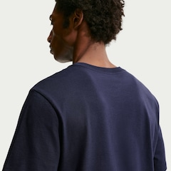 Camiseta da França Nike Wordmark Masculina - Foto 3