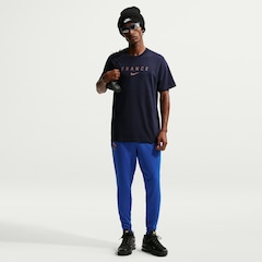 Camiseta da França Nike Wordmark Masculina - Foto 5
