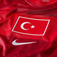 Camisa Turquia I 26/27 Torcedor Pro Nike Masculina - Foto 3