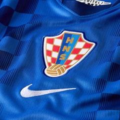 Camisa Croácia II 26/27 Torcedor Pro Nike Masculina - Foto 3