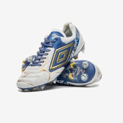 Chuteira Campo Umbro Adamant Master Class Pro Sg Kintsugi - Unissex - Foto 9