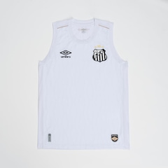 Camiseta Regata de Basquete Santos Home 26/27 Umbro Masculina - Foto 1