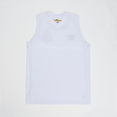 Camiseta Regata de Basquete Santos Home 26/27 Umbro Masculina - Foto 2