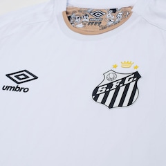 Camisa do Santos Home 26/27 Jogador Umbro Masculina - Foto 3