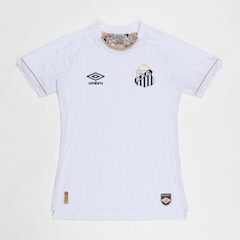 Camisa do Santos Home 26/27 Jogadora Umbro Feminina - Foto 1