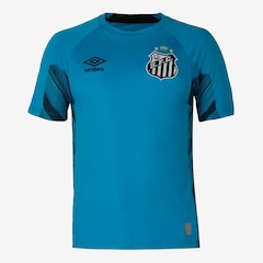 Camisa Mc Goleiro Umbro Santos Of. 25/26 - Masculino - Foto 1