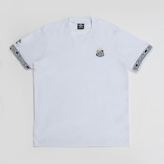 Camiseta Umbro Santos Concentração 26/27 - Masculino - Foto 1