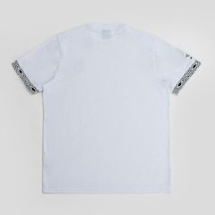 Camiseta Umbro Santos Concentração 26/27 - Masculino - Foto 2