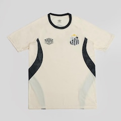 Camisa Masculina Umbro Santos Treino 26/27 - Masculino - Foto 1