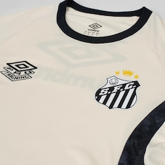Camisa Masculina Umbro Santos Treino 26/27 - Masculino - Foto 3
