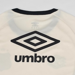 Camisa Masculina Umbro Santos Treino 26/27 - Masculino - Foto 4