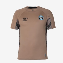 Camisa Mc Goleiro Masculina Umbro Gremio Of. 25/26 - Masculino - Foto 1