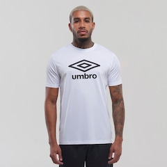 Camisa Masculina Umbro Essential Diamond - Masculino - Foto 1