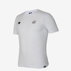 Camisa do Santos Concentração 25/26 Umbro - Masculina - Foto 2