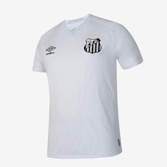Camisa do Santos Of.1 25/26 Torcedor Umbro Masculina - Foto 2