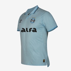Camisa do Grêmio Umbro Of.2 25/26 Jogador Masculina - Foto 2