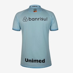 Camisa do Grêmio Umbro Of.2 25/26 Jogador Masculina - Foto 3