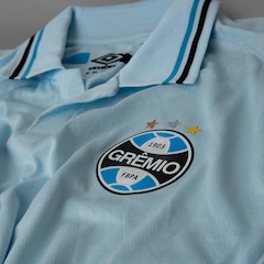Camisa do Grêmio Umbro Of.2 25/26 Jogador Masculina - Foto 4