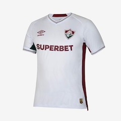 Camisa do Fluminense Umbro Oficial 2 25/26 Jogador Masculina - Foto 2