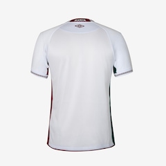 Camisa do Fluminense Umbro Oficial 2 25/26 Jogador Masculina - Foto 3