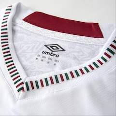 Camisa do Fluminense Umbro Oficial 2 25/26 Jogador Masculina - Foto 4