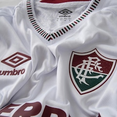 Camisa do Fluminense Umbro Oficial 2 25/26 Jogador Masculina - Foto 6