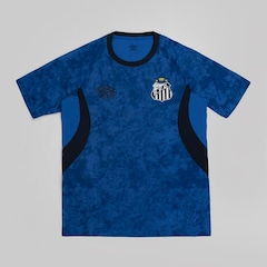 Camisa do Santos Treino 26/27 Umbro - Masculina - Foto 1