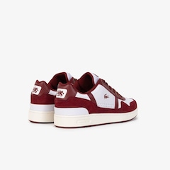 Tênis Lacoste T-Clip de Couro Masculino - Foto 3