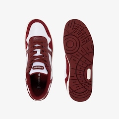 Tênis Lacoste T-Clip de Couro Masculino - Foto 4