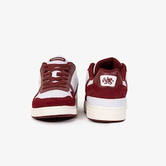 Tênis Lacoste T-Clip de Couro Masculino - Foto 5