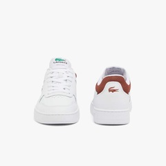 Tênis Lacoste Lineset de Couro Masculino - Foto 4