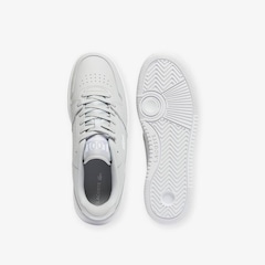 Tênis Lacoste L001 Set de Couro Masculino - Foto 3