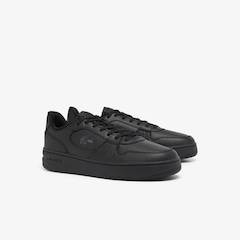 Tênis Lacoste L001 Set de Couro Masculino - Foto 2