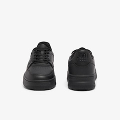 Tênis Lacoste L001 Set de Couro Masculino - Foto 5