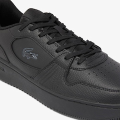 Tênis Lacoste L001 Set de Couro Masculino - Foto 6