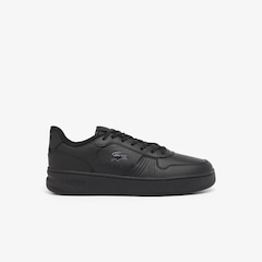 Tênis Lacoste L001 Set de Couro Masculino - Foto 8