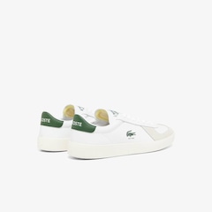 Tênis Lacoste Baseshot Pro de couro Masculino - Foto 2