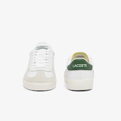 Tênis Lacoste Baseshot Pro de couro Masculino - Foto 4