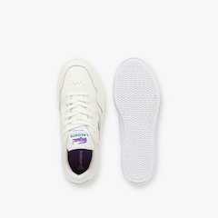 Tênis Lacoste Lacoste Lineset de Couro Feminino - Foto 3