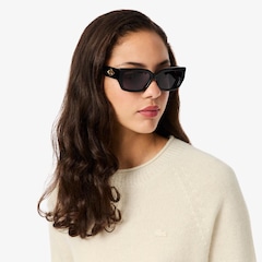 Suéter de Lã Cardada de Malha 3D Lacoste Feminino - Foto 2