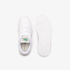 Tênis Lacoste Lineset de Couro Feminino - Foto 3