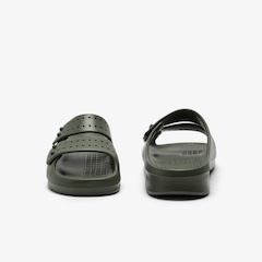 Chinelo Serve Lacoste Masculino - Foto 4