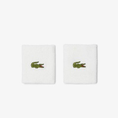 Munhequeiras Esportivas de Jersey Stretch Lacoste - Foto 6