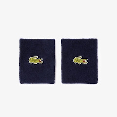 Munhequeiras Esportivas de Jersey Stretch Lacoste - Foto 5