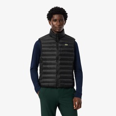 Colete Acolchoado Repelente à Água Lacoste Masculino - Foto 1