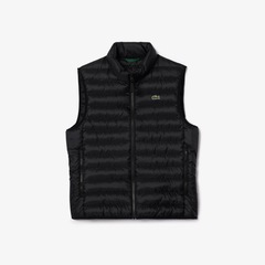 Colete Acolchoado Repelente à Água Lacoste Masculino - Foto 4
