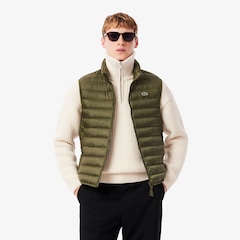 Colete Acolchoado Repelente à Água Lacoste Masculino - Foto 1