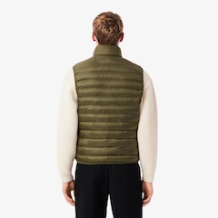 Colete Acolchoado Repelente à Água Lacoste Masculino - Foto 3