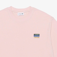 Camiseta Manga Curta com Modelagem Ampla em Petit Piqué Lacoste Unissex - Foto 2